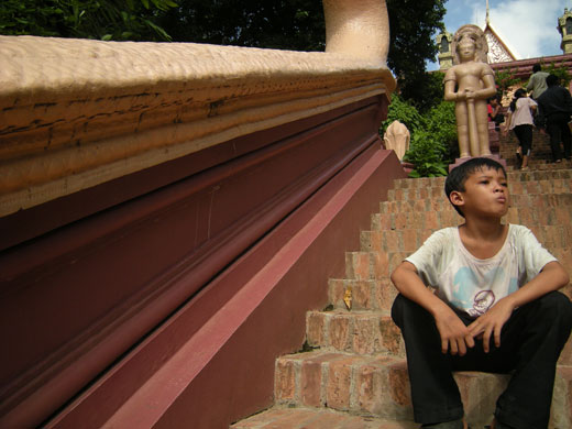 CAFOD: Romdoul, aged 11