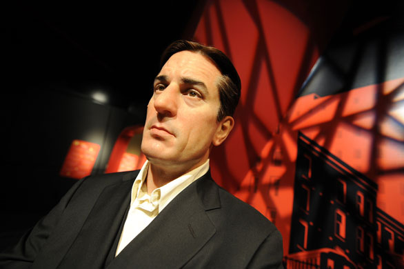 Madame Tussauds Hollywood: A Robert De Niro wax figure at Madame Tussauds in Hollywood, California