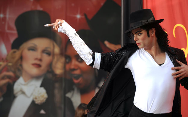Madame Tussauds Hollywood: A wax figure of Michael Jackson is unveiled at Madame Tussauds
