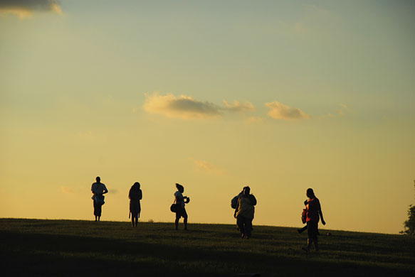 In Pictures Bank Holiday: Federico Schramm