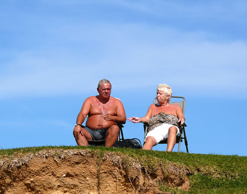 In Pictures Bank Holiday: Ben Golik