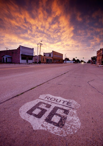 arlington missouri ghost town on old route 66