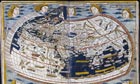 Ptolomeo's 15th century world map