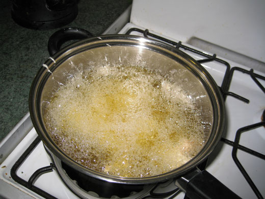 August kitchen clickalong: Bubbling furiously