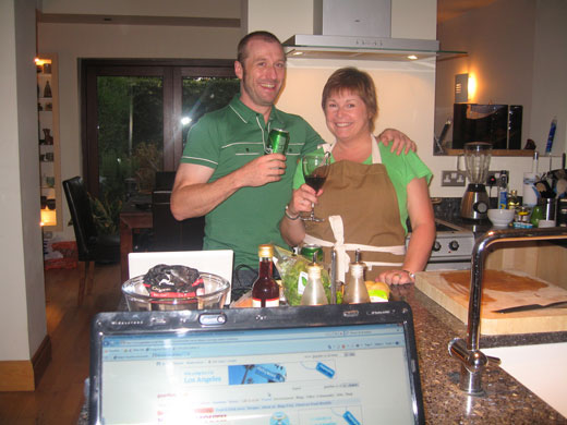 August kitchen clickalong: Time for a swift one
