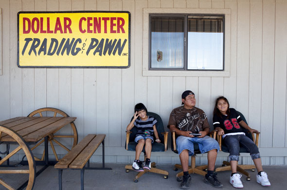 Route 66 Day 3: The Dollar Pawn Shop, Winslow, Arizona