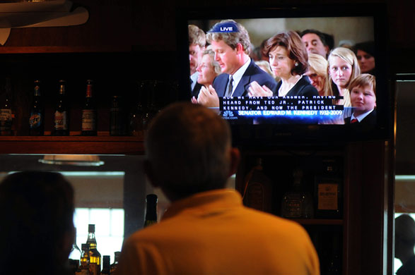 Edward Kennedy funeral
