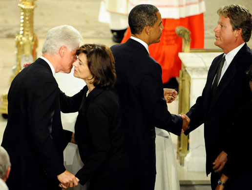 Edward Kennedy funeral