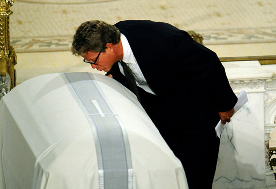 Edward Kennedy funeral