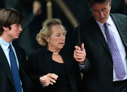 Edward Kennedy funeral