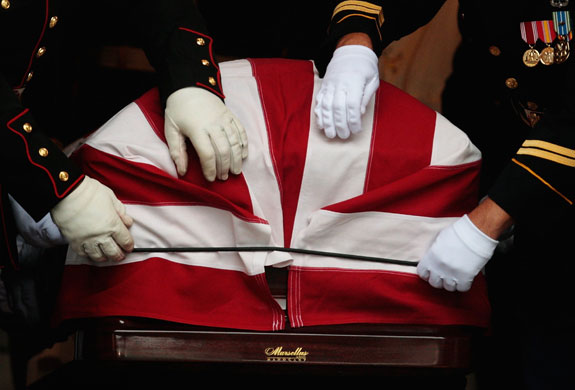 Edward Kennedy funeral