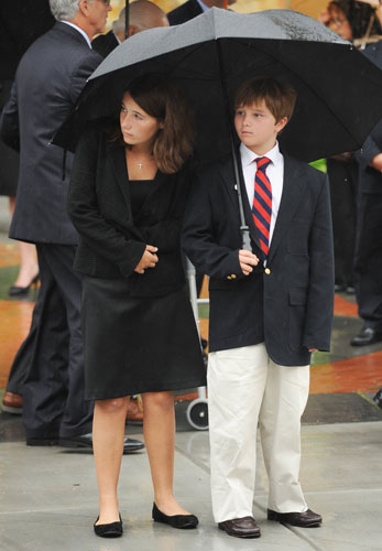 Edward Kennedy funeral