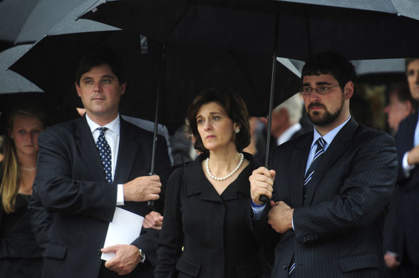 Edward Kennedy funeral