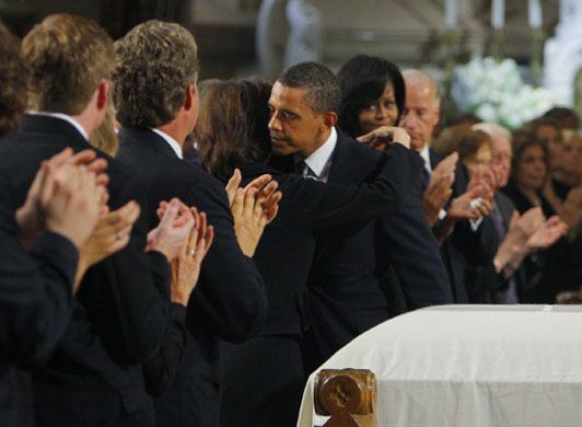 Edward Kennedy funeral