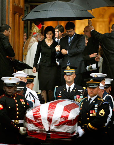 Edward Kennedy funeral