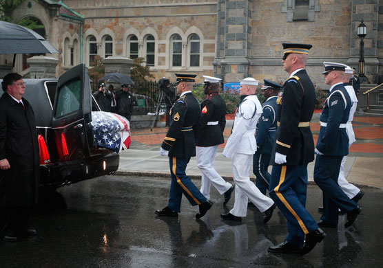 Edward Kennedy funeral