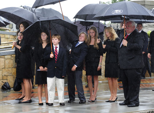 Edward Kennedy funeral