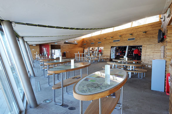 Snowdon visitor centre: Snowdon summit visitor centre