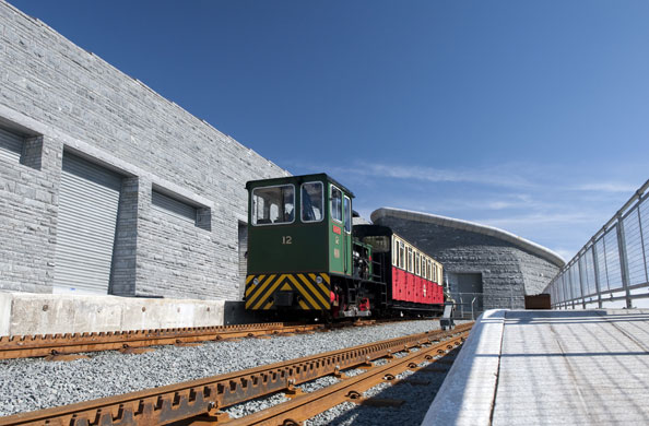 Snowdon visitor centre: Snowdon summit visitor centre 