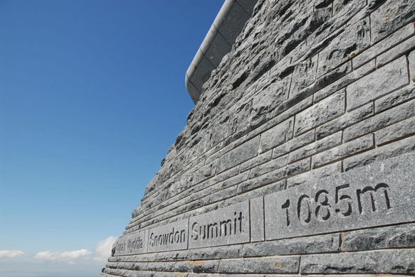 Snowdon visitor centre: Hafod Eryri, the UK's highest cafe, costing £8m, on Snowdon