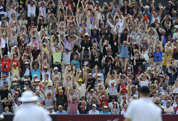 Cricket: cricket Test match