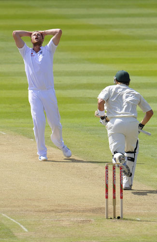 Cricket: cricket Test match