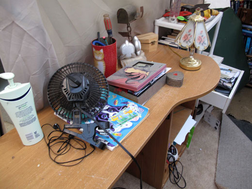 Jaycee Dugard kidnapping: A plastic fan in the tent