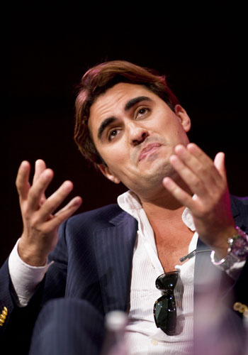 Edinburgh TV Festival: Raef Bjayou