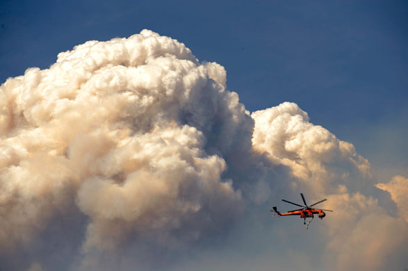 Los Angeles fire: wildfires north of los angeles