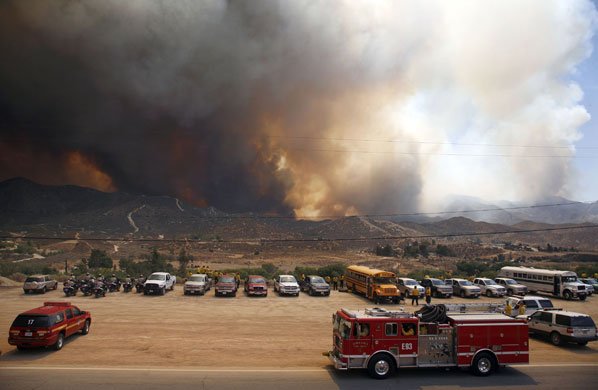 Los Angeles fire: california wildfires
