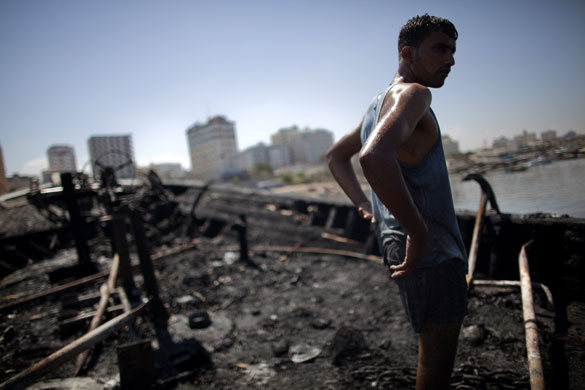 24 hours: fishermen fired upon by the Israeli navy  in Gaza