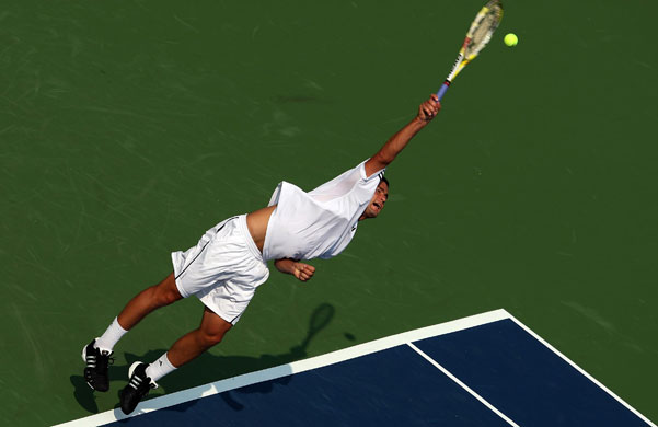 24sport: Legg Mason Tennis Classic Day 1