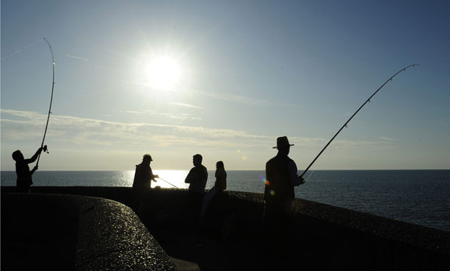24 hours in pictures : Summer in Dieppe 