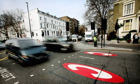 London Congestion Charge aera