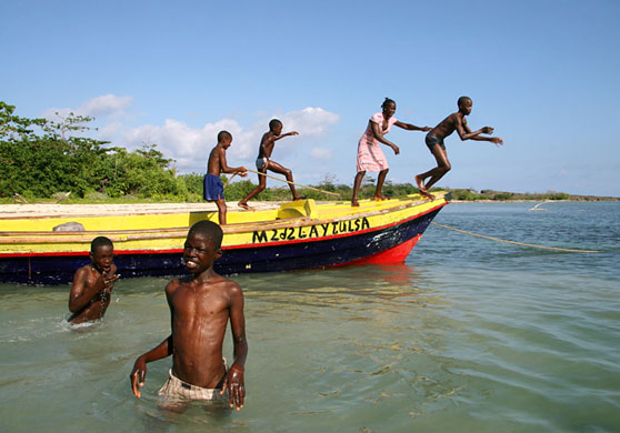 In Pictures: Swim: Joshua Baker