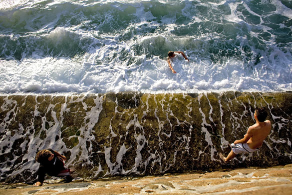 In Pictures: Swim: Richard James