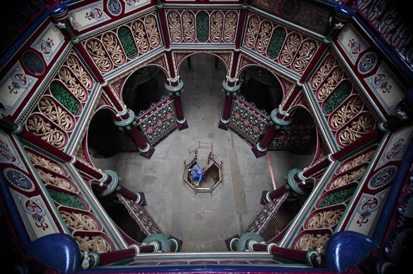 5 August 2009: London, UK: The Crossness Pumping Station