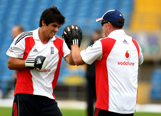 24sport: England & Australia Nets