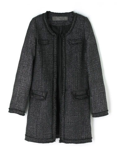 The fashion briefing: Zara-tweed-jacket