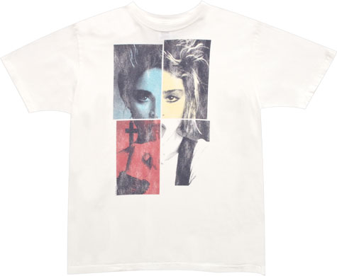 The fashion briefing: 80s Madonna T-shirt
