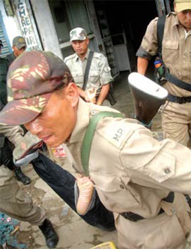 Manipur: Chongkam Sanjit in Manipur