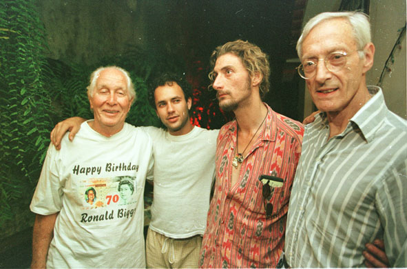 Biggs: Ronnie Biggs celebrates his 70th birthday