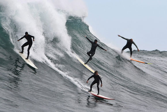 24sport: Big wave surfing in Cape Town, South Africa