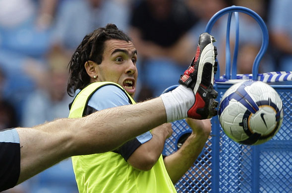 24sport: Manchester City's Tevez