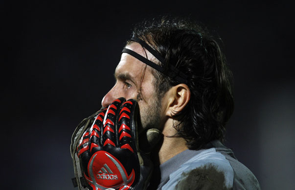 24sport: FK Sarajevo goalkeeper Alaim reacts