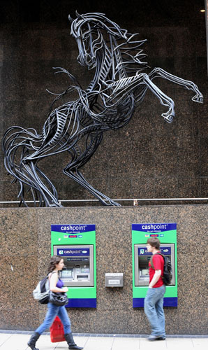 week in : Lloyds TSB branch