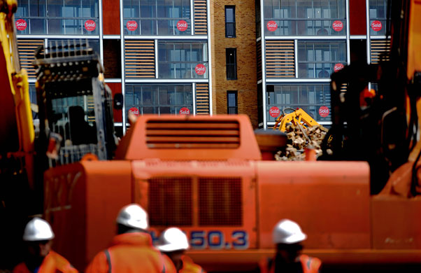 week in : Building work on housing