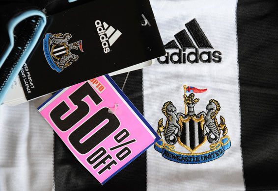 week in : Sports Direct profits down