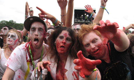Zombie gathering record attempt