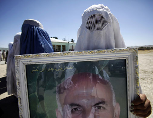 24 hours : Presidential candidate Ashraf Ghani Ahmadzai campaigning in Afghanistan 